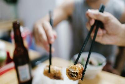 Hanoi at Night: Street Food Small Group Walking Tour Hanoi at Night: Street Food Small Group Walking Tour