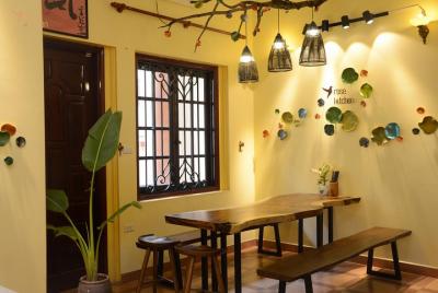 Local Market Tour & Cooking Class at French Villa in Hanoi Local Market Tour & Cooking Class at French Villa in Hanoi