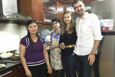 Authentic Experience: Shopping Cooking Eating (Starting at 8AM or Authentic Experience: Shopping Cooking Eating (Starting at 8AM or