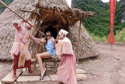 Hoa Lu - Tuyet Tinh Coc - Trang An - Kung Skull Island Film Studio Site Hoa Lu - Tuyet Tinh Coc - Trang An - Kung Skull Island Film Studio Site