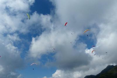 Paragliding with Experienced Pilot Paragliding with Experienced Pilot