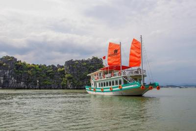 Halong Bay Amazing Day Tour With Seaplane And Cruise from Hanoi Halong Bay Amazing Day Tour With Seaplane And Cruise from Hanoi