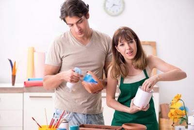 3-Hour Bat Trang Pottery & Ceramic Class in Hanoi City Center