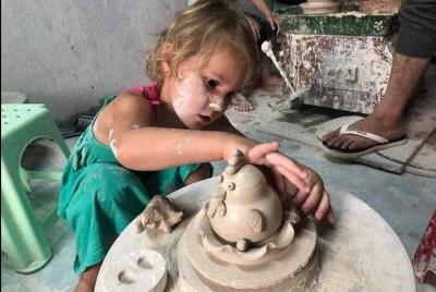 Kids creative – workshops Kids creative – workshops