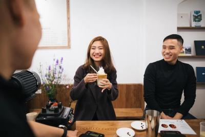 Local Coconut Coffee Making Workshop Local Coconut Coffee Making Workshop