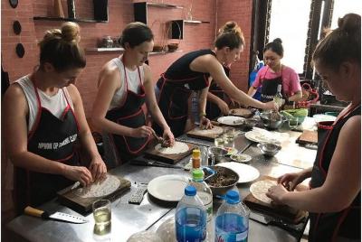 Hanoi Street Food Cooking Class Hanoi Street Food Cooking Class