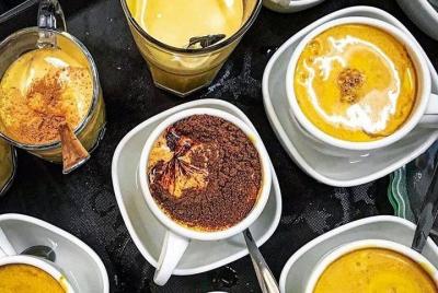 Making your own Hanoi Egg Coffee Making your own Hanoi Egg Coffee