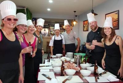 Hanoi daily cooking class & local market tour Hanoi daily cooking class & local market tour
