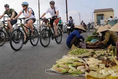 Half day funny biking city private tour  Half day funny biking city private tour