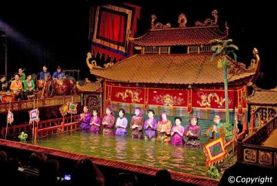 Skip the Line: Lotus Water Puppet Show Entrance Ticket Skip the Line: Lotus Water Puppet Show Entrance Ticket