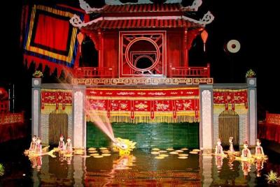 Water Puppet Entrance Tickets with Hanoi Hotel Ticket Delivery Water Puppet Entrance Tickets with Hanoi Hotel Ticket Delivery