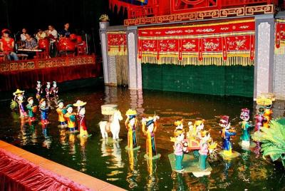 Skip the Line: Old Quarter - Thang Long Water Puppet Tickets Skip the Line: Old Quarter - Thang Long Water Puppet Tickets
