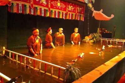 Skip the Line: Lotus Water Puppet Show Entrance Ticket Skip the Line: Lotus Water Puppet Show Entrance Ticket