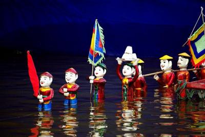 Skip the Line: Thang Long Water Puppet Entrance Ticket Skip the Line: Thang Long Water Puppet Entrance Ticket