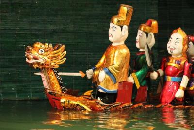 Skip the Line: Water Puppet Entrance Tickets with Hanoi Hotel Ticket Delivery Skip the Line: Water Puppet Entrance Tickets with Hanoi Hotel Ticket Delivery