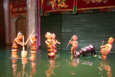 Skip the Line: Learn Vietnamese Culture through Water Puppet Show Skip the Line: Learn Vietnamese Culture through Water Puppet Show