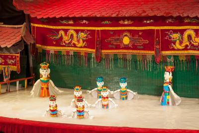 HA NOI WATER PUPPET SHOW with BUFFET DINNER