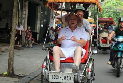 Half-Day Private Hanoi Walking and Cyclo Tour Half-Day Private Hanoi Walking and Cyclo Tour