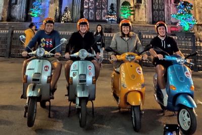 Vespa After Dark Tour in Hanoi Vespa After Dark Tour in Hanoi