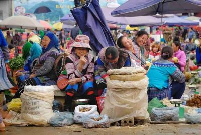 Y Linh Ho – Lao Chai – Ta Van - Giang Ta Chai - Supan - Bac Ha Market 