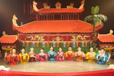 Skip the Line: Thang Long Water Puppet Show Ticket - with Hotel Ticket Delivery Skip the Line: Thang Long Water Puppet Show Ticket - with Hotel Ticket Delivery
