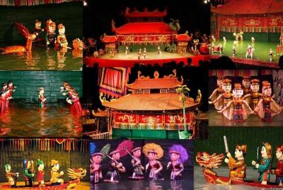 Skip the Line: Thang Long Water Puppet Tickets Skip the Line: Thang Long Water Puppet Tickets