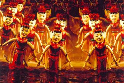 Thang Long Water Puppet Entrance Tickets Thang Long Water Puppet Entrance Tickets