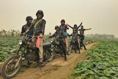 3 Hour Hanoi Romance,Culture,Sight,Fun on Vintage Minsk Motorbike 3 Hour Hanoi Romance,Culture,Sight,Fun on Vintage Minsk Motorbike