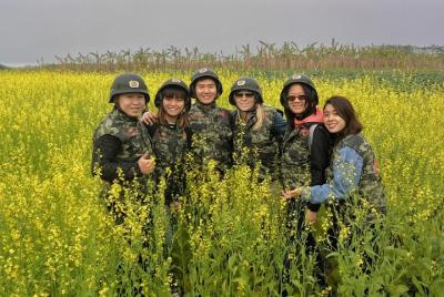 Hanoi Romance,Sight,Fun on Vintage Minsk Motorbike & Gaz69 Jeep Couple tour  Hanoi Romance,Sight,Fun on Vintage Minsk Motorbike & Gaz69 Jeep Couple tour