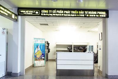 Luggage Delivery & Storage Service (Noi Bai Airport → Hanoi)  Luggage Delivery & Storage Service (Noi Bai Airport → Hanoi)