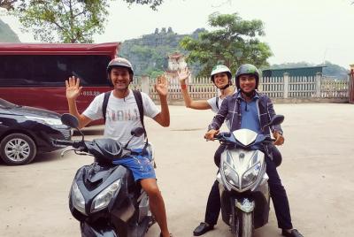 Ninh Binh Motorcycle Rental (Automatic motorbike) Ninh Binh Motorcycle Rental (Automatic motorbike)