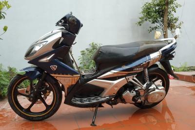 Motorbike rental Ninh Binh (Automatic 135cc) Motorbike rental Ninh Binh (Automatic 135cc)