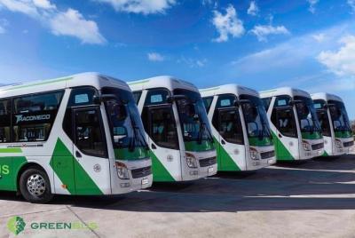 Sleeping bus Hanoi - Sapa