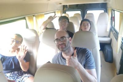 Hanoi - Ninh Binh ( Tam Coc ) bus from Hanoi 