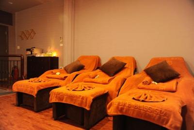 Relieve stress, healthier body. Helps blood circulation and detox Relieve stress, healthier body. Helps blood circulation and detox