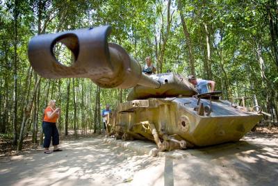 Cu Chi Tunnels Half Day Tour By Coach In The Morning Cu Chi Tunnels Half Day Tour By Coach In The Morning