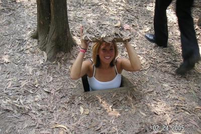 Small-Group Cu Chi Tunnels Half-Day Trip from Ho Chi Minh City Small-Group Cu Chi Tunnels Half-Day Trip from Ho Chi Minh City