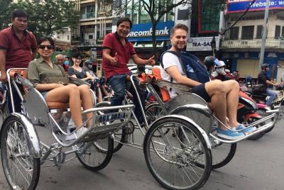 Small-group Saigon City View on Cyclo - 3 hours Small-group Saigon City View on Cyclo - 3 hours