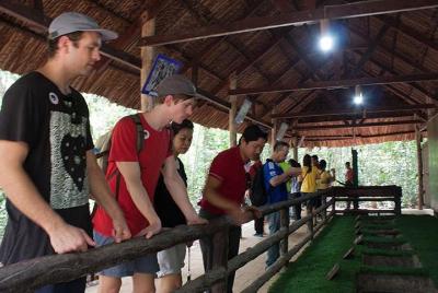 Cu Chi Tunnels Half Day Experience with DeluxeGroupTours Cu Chi Tunnels Half Day Experience with DeluxeGroupTours