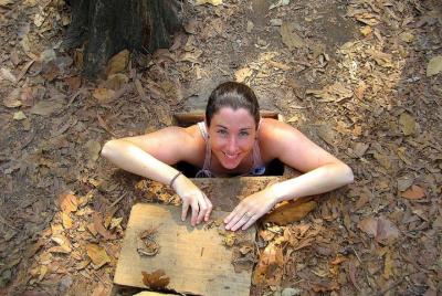 Cu Chi Underground Tunnels - Small group daily half day tour Cu Chi Underground Tunnels - Small group daily half day tour