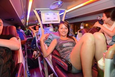 Bus ticket Hanoi - Sapa - Sleeping Bus 