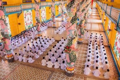 Full-Day Cao Dai Temple - Cu Chi Tunnels Full-Day Cao Dai Temple - Cu Chi Tunnels