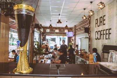 Explore Vietnamese Coffee Shop