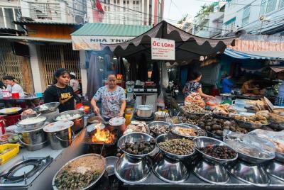 Half-Day Ho Chi Minh City Street Food Tour By Motorbike