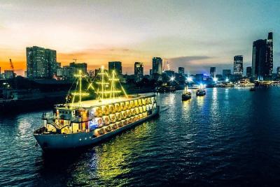 Small-group Dinner Cruise on Saigon River (03 hours) Small-group Dinner Cruise on Saigon River (03 hours)