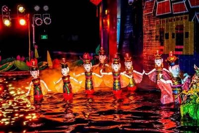 Ho Chi Minh City Dinner Cruise and Water Puppet Show By Night  Ho Chi Minh City Dinner Cruise and Water Puppet Show By Night