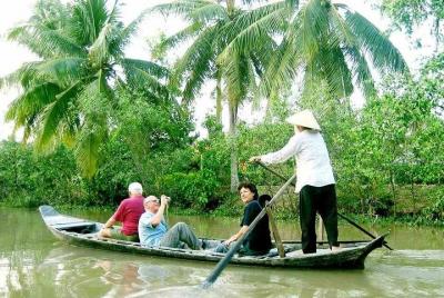 PRIVATE COMBINED MEKONG DELTA and CU CHI TUNNEL FULL DAY  PRIVATE COMBINED MEKONG DELTA and CU CHI TUNNEL FULL DAY