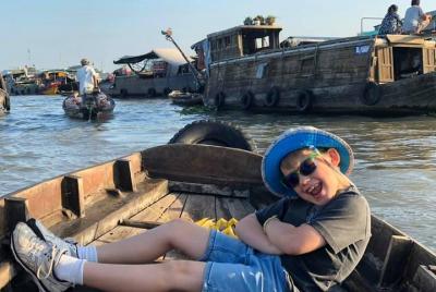 Cai Rang Floating Market in Can Tho Private 1 Day  Cai Rang Floating Market in Can Tho Private 1 Day