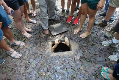 Small-group Cu Chi - Ben Duoc Authentic Tunnels (6 - 7 hours) Small-group Cu Chi - Ben Duoc Authentic Tunnels (6 - 7 hours)
