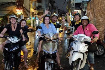 Private Street Food Tour by Scooter with Hotel Pickup Private Street Food Tour by Scooter with Hotel Pickup